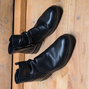 Alfani Arlen Chelsea Leather Upper Boots